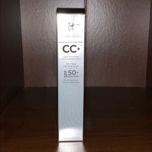 It cosmetics CC+ cream with SPF 50+